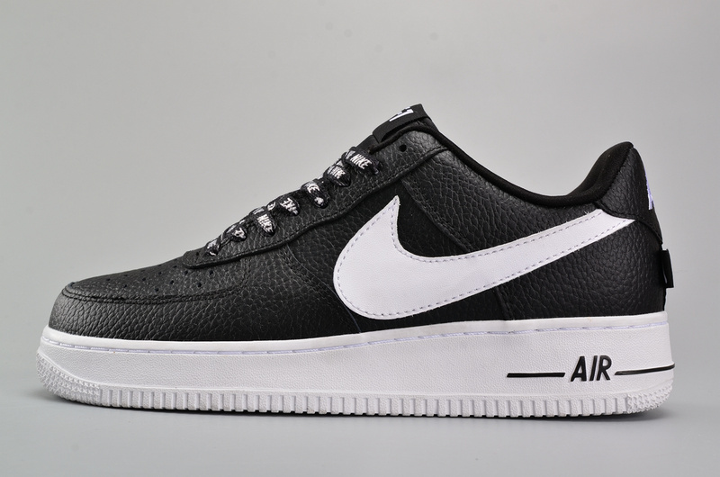 air force 1 low nba black white