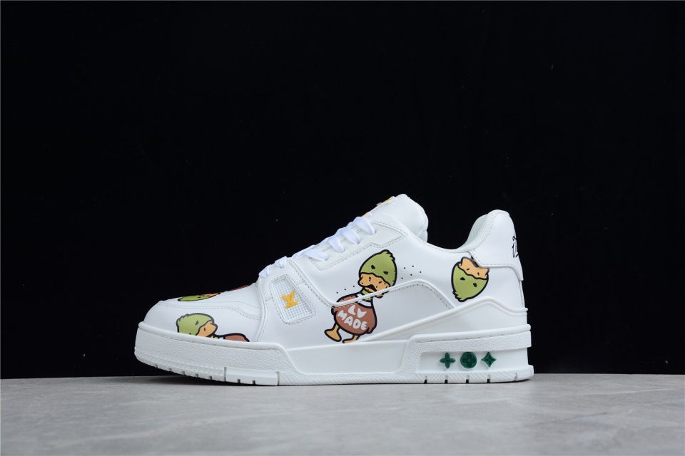 Louis Vuitton LV Trainer x Nigo Duck Men's - 1A9JCC - US