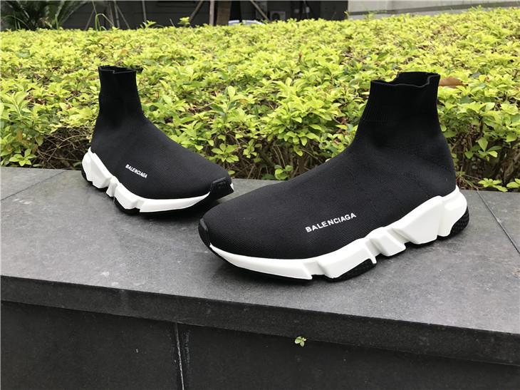 balenciaga speed trainer white