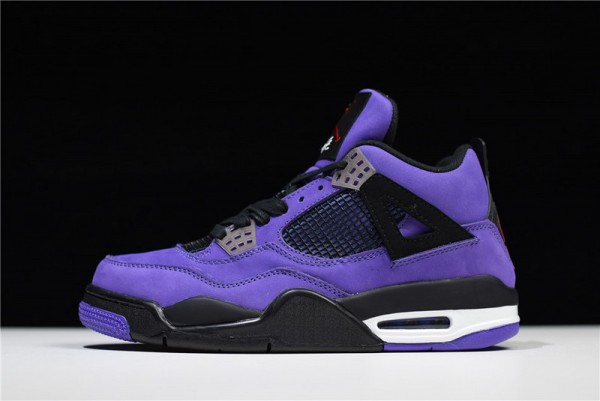Travis Scott x Jordan 4 Retro Purple 308497-510