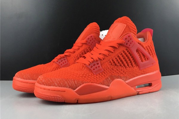 Air Jordan 4 Flyknit "University Red" AQ3559-600