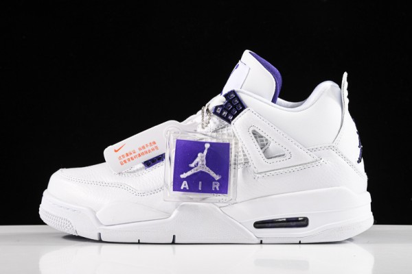 Air Jordan 4 Retro "Purple Metallic" CT8527-115