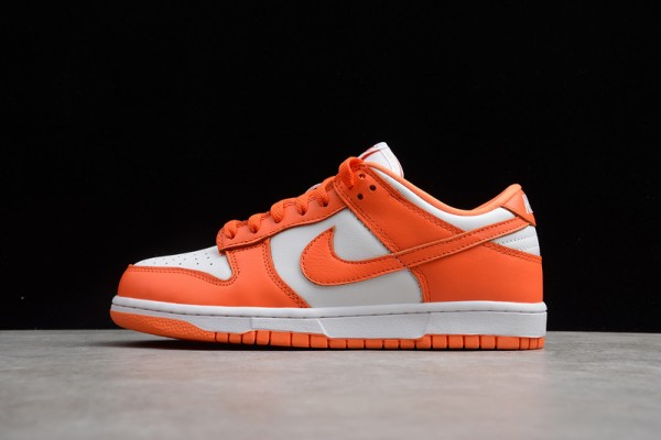 Nike Dunk Low "Syracuse" Orange White CU1726-101