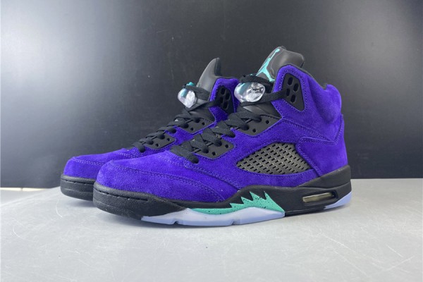 Air Jordan 5 Retro Alternate Grape 136027-500