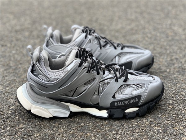 Balenciaga Track Sneaker Silver-Grey