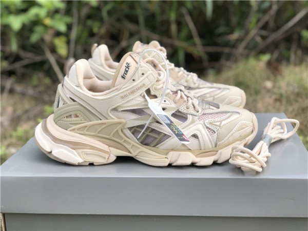 Balenciaga Track.2 Sneaker Rose-Gold