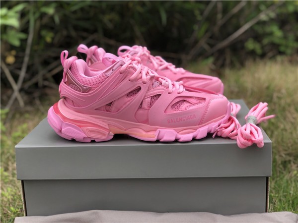 Balenciaga Track Sneaker Pink