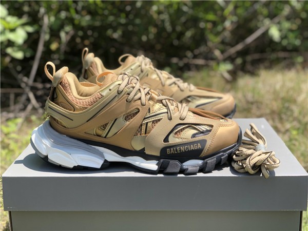 Balenciaga Track Sneaker Gold