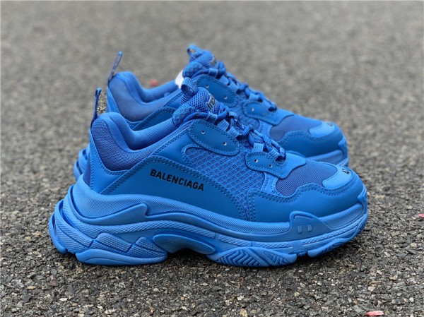 Balenciaga Triple S "Royal Blue"