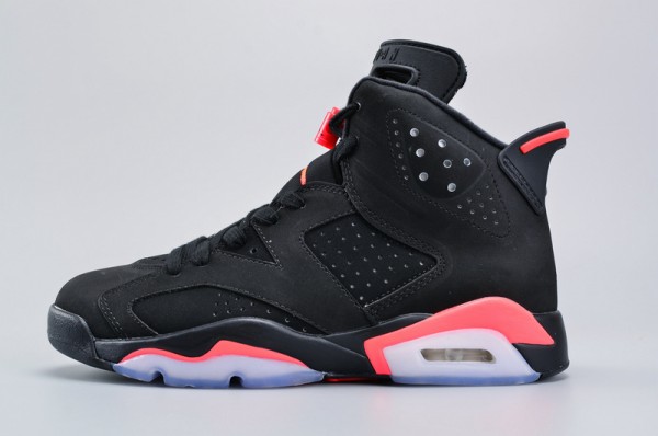 Air Jordan 6 Retro "Infrared" Black (2014) 384664-023