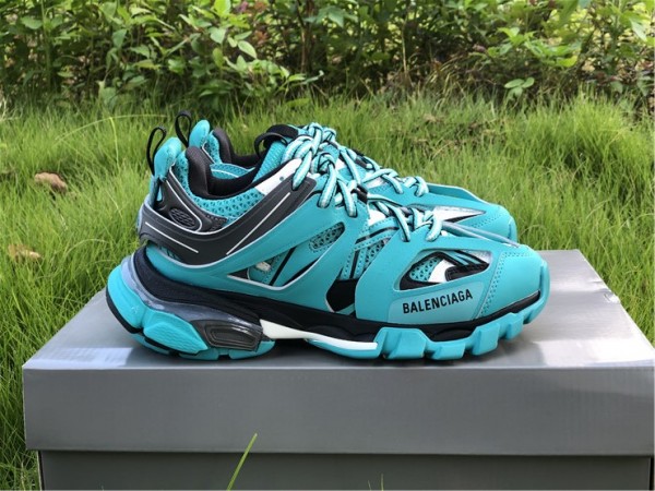 Balenciaga Track Sneaker "Emerald Blue"