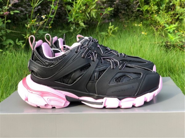 Balenciaga Track Sneaker Black/Pink