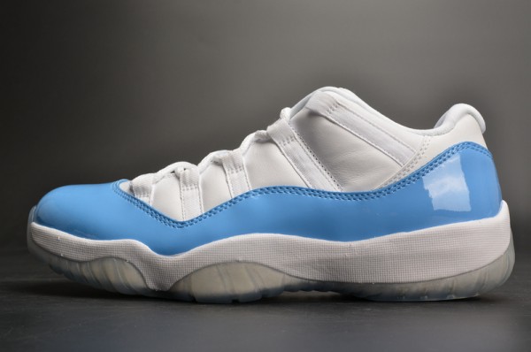Air Jordan 11 Retro Low "UNC" University Blue 528895-106