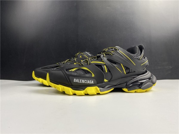 Balenciaga Track Sneaker Black/Yellow