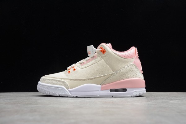 Wmns Air Jordan 3 Retro "Sail Rust Pink" CK9246-116