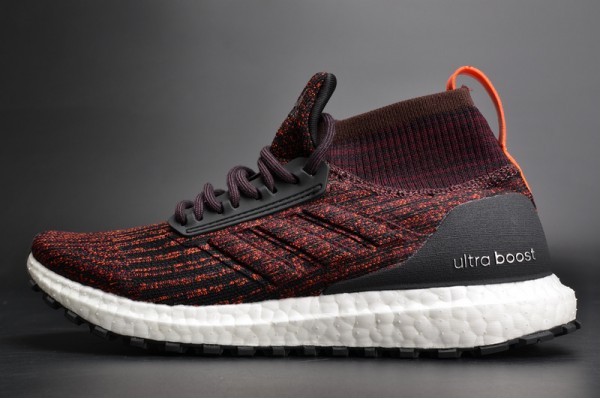 Adidas Ultra Boost ATR Mid "Burgundy" S82035