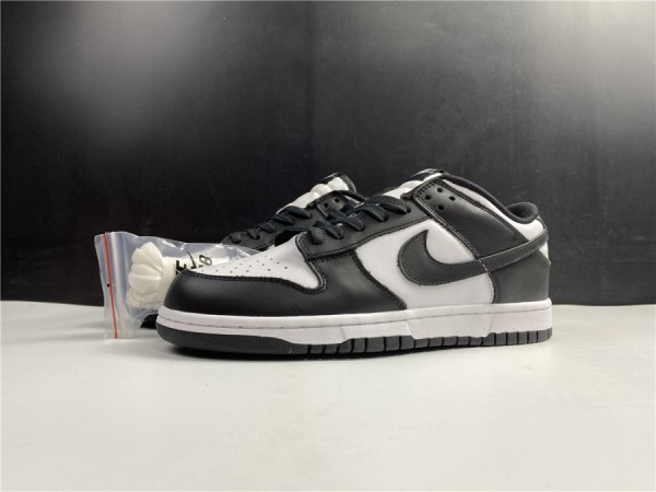 Nike Dunk Low Retro White Black (2021) DD1391-100