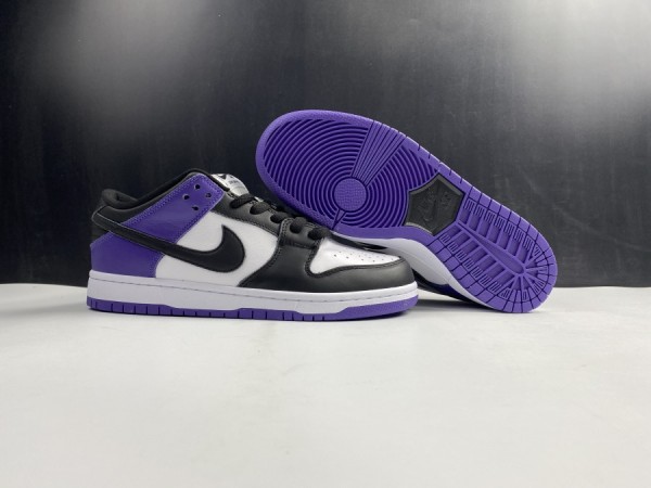 Nike SB Dunk Low "Court Purple" BQ6817-500