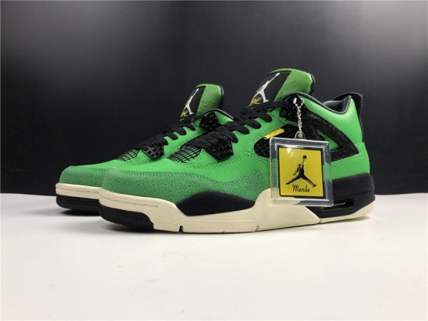 Air Jordan 4 Retro "Green Giant Black" AJ4-965234