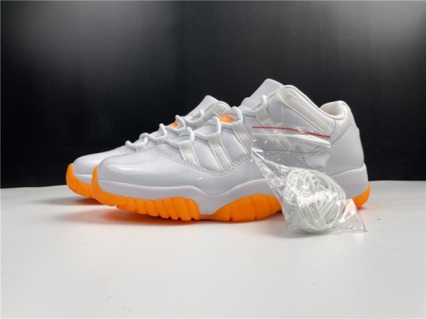 Wmns Air Jordan 11 Retro Low "Bright Citrus" AH7860-139