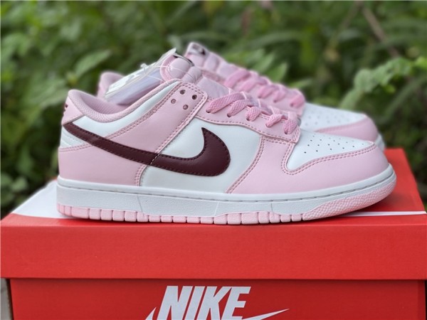 Nike Dunk Low GS Pink Foam CW1590-601