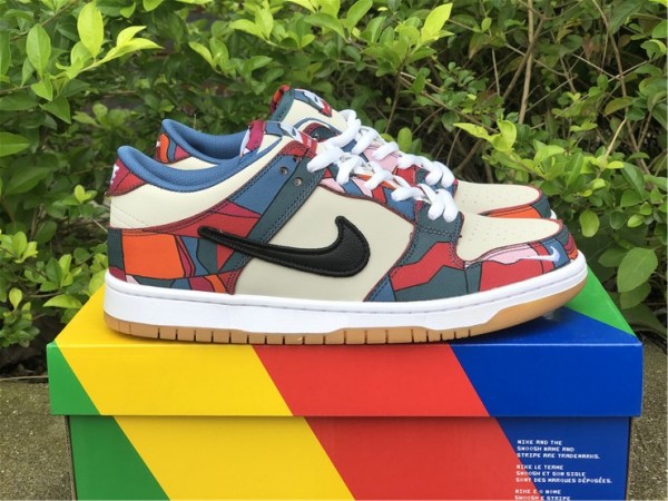 Parra x Nike SB Dunk Low Pro Abstract Art (2021) DH7695-600