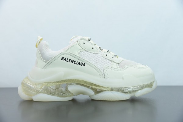 Balenciaga Triple S Clear Sole Beige