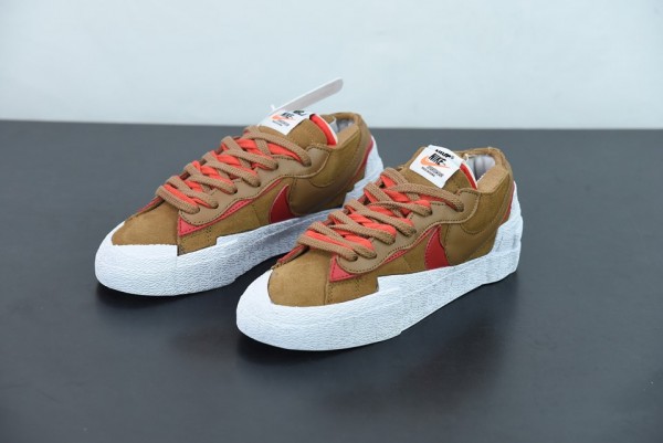 Sacai x Nike Blazer Low "British Tan" DD1877-200