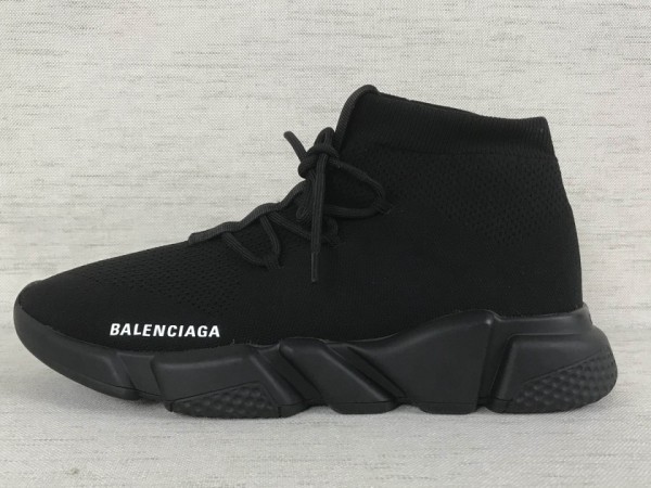 Balenciaga Speed Lace-up Sneaker Black