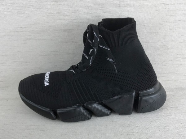 Balenciaga Speed 2.0 Lace-up Black