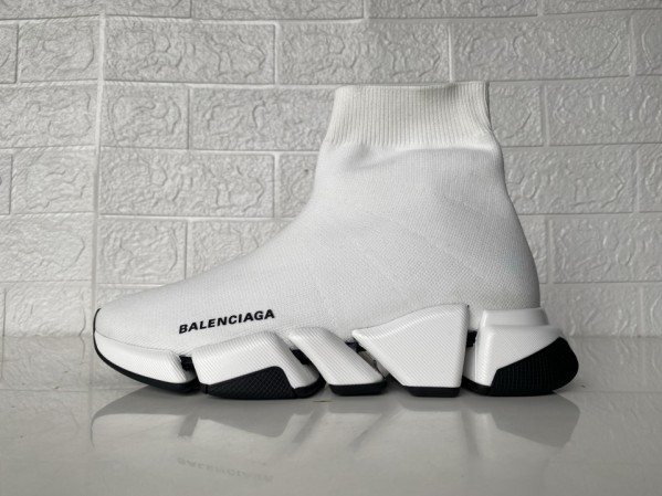 Balenciaga Speed 2.0 Sneaker White/Black