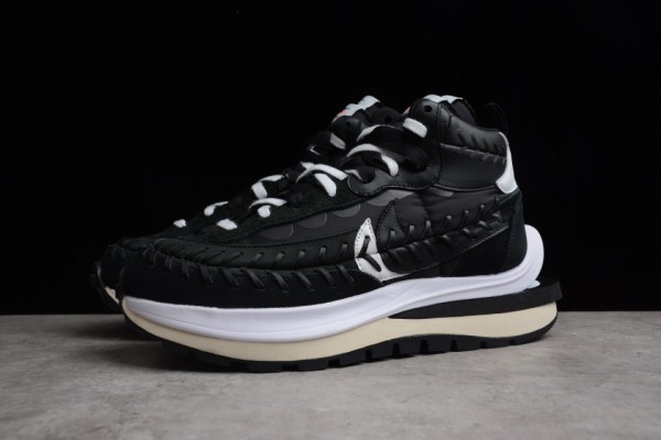 Sacai x Jean Paul Gaultier x Nike VaporWaffle "Black" DH9186-001
