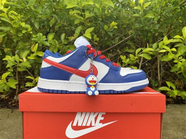 Nike Dunk Low GS Royal Red CW1590-104