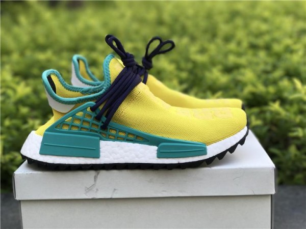 2017 Adidas Human Race Yellow Green (HR-0005)