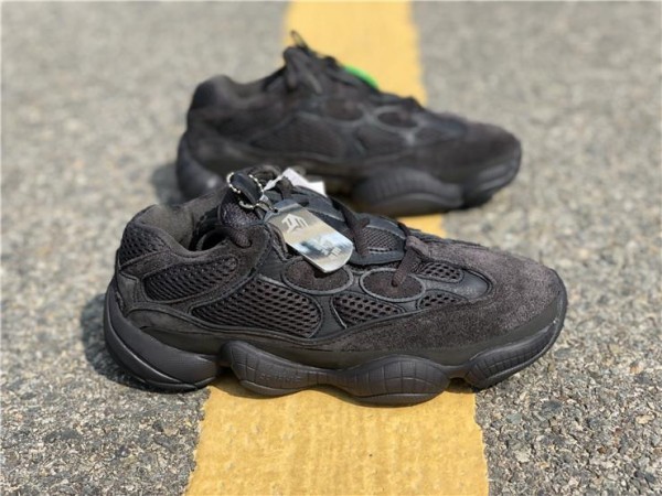 Adidas Yeezy Boost 500 Utility Black F36640