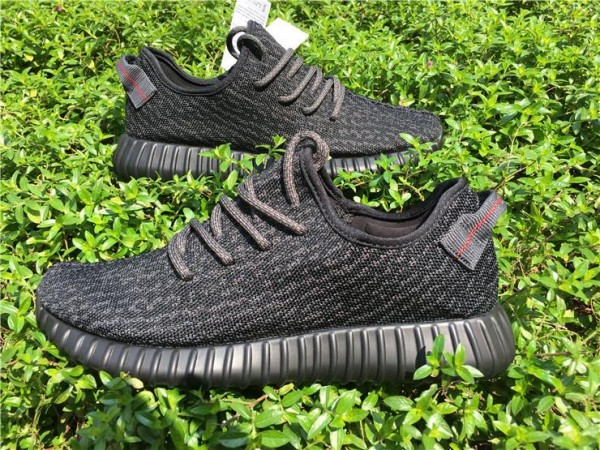 2016 Adidas Yeezy 350 Boost "Pirate Black" (AYZ0003)