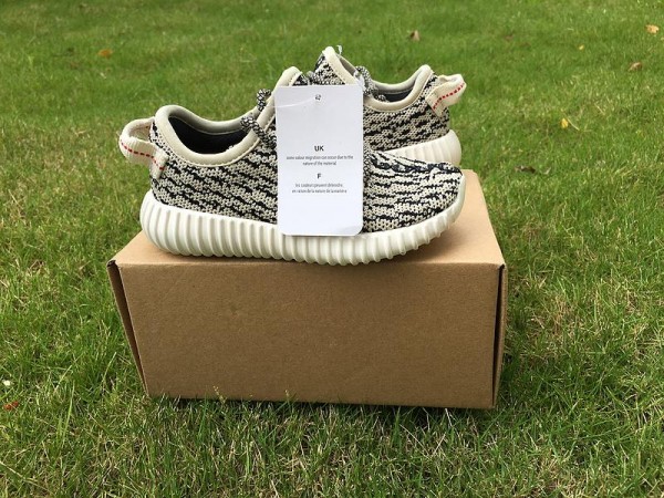 Adidas Yeezy 350 Boost "Turtledove" (Infant)