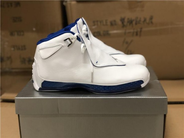 Air Jordan 18 Retro "Sport Royal" AA2494-106 (AJ-0526)