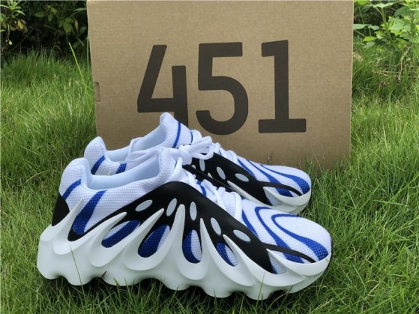 All New Adidas Yeezy Boost 451 White Blue (AYZN013)