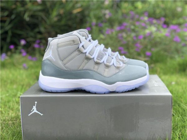 Air Jordan 11 Retro High "Cool Grey" (2010) 378037-001