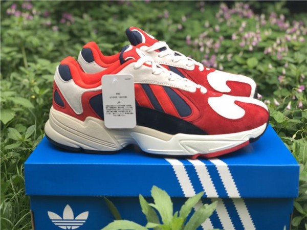 2018 Adidas Yung-1 White Red (AAO0005)
