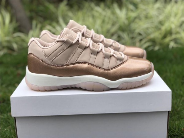 WMNS Air Jordan 11 Retro "Rose Gold" AH7860-105 (AJ-0398)