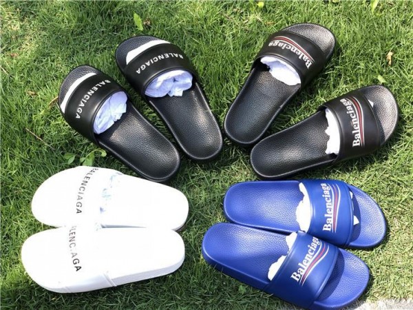 2018 Balenciaga Slide Sandal Multicolor (BAL0025)