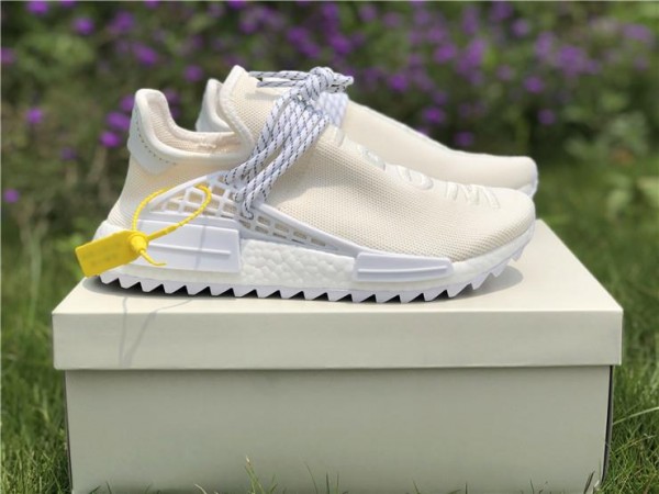 2018 Adidas Human Race White (HR-0013)