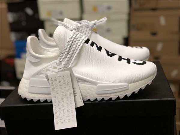 2018 Adidas Human Race White (HR-0011)