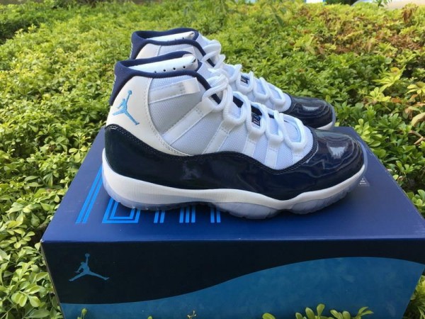 Air Jordan 11 Retro "Win Like 82" 378037-123
