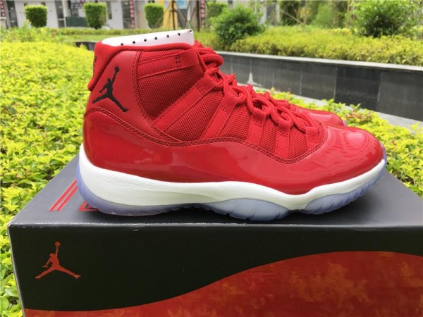 Air Jordan 11 Retro "Win Like 96" Red 378037-623