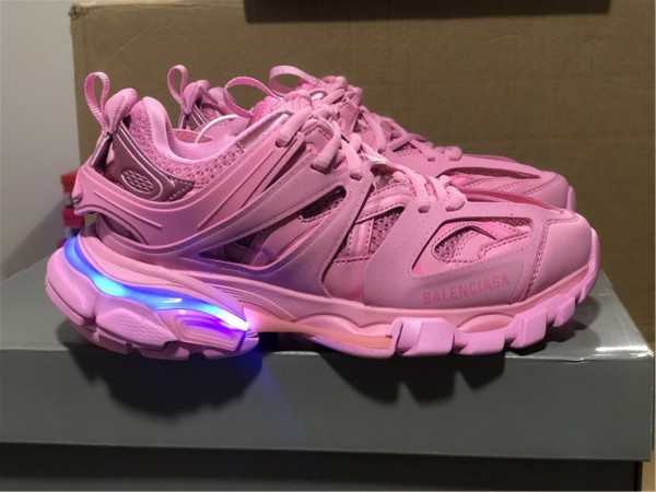 Balenciaga Track Sneaker LED Pink
