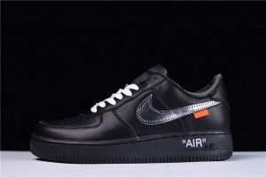 Off-White x MoMA x Nike Air Force 1 Low '07 Black AV5210-001