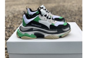 Balenciaga Triple S Sneaker White/Green/Black